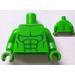 LEGO Leuchtend grün Hulk Torso (973)