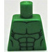 LEGO Vert Clair Hulk Torse sans bras (973)