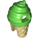 LEGO Bright Green Ice Cream Costume Head Cover (80678)