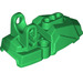 LEGO Fel groen Groot Figure Foot 3 x 7 x 3 (90661)