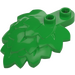 LEGO Bright Green Leaf 1.3 x 4 x 5 Layered (5058)