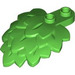 LEGO Leuchtend grün Blatt 4 x 5 x 1.3 (5058)