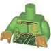 LEGO Bright Green Lloyd Torso (973 / 76382)