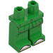 LEGO Fel groen Minifiguur Heupen en benen met Decoratie (73200 / 105621)