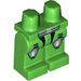 LEGO Leuchtend grün Minifigure Hüften und Beine mit Grau und Weiß Knee Pads und Gürtel (13086 / 13087)