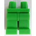 LEGO Leuchtend grün Minifigure Hüften mit Bright Green Beine (3815 / 73200)