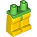 LEGO Vert clair Minifigure Les hanches avec Jaune Jambes (73200 / 88584)