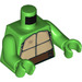 LEGO Leuchtend grün Minifigure Torso Teenage Mutant Ninja Schildkröte (973 / 76382)