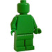 LEGO Bright Green Monochrome Minifigure