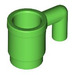 LEGO Bright Green Mug (3899 / 28655)