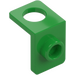 LEGO Bright Green Neck Bracket with Stud with Thinner Back Wall (42446)