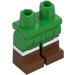 LEGO Leuchtendes Grün Ocarina von Time Link Minifigur Hüften und Beine (73200)