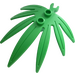 LEGO Leuchtend grün Anlage Blätter 6 x 5 Swordleaf mit Clip (Öffnen Sie den O-Clip.) (10884 / 42949)