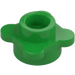 LEGO Bright Green Plate 1 x 1 Round with Flower Petals (28573 / 33291)