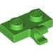LEGO Bright Green Plate 1 x 2 with Horizontal Clip (11476 / 65458)