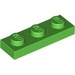 LEGO Bright Green Plate 1 x 3 (3623)
