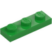 LEGO Verde brillante Piastra 1 x 3 (3623)