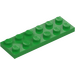 LEGO Lysegrønn Plate 2 x 6 (3795)