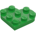 LEGO Bright Green Plate 3 x 3 Round Heart (39613)