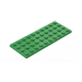 LEGO Vert clair assiette 4 x 10 (3030)