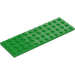 LEGO Vert Clair assiette 4 x 12 (3029)