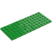 LEGO Bright Green Plate 6 x 14 (3456)