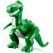 LEGO Fel groen Rex the T-Rex Dinosaurus
