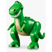 LEGO Fel groen Rex (with tan belly)