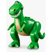 LEGO Leuchtend grün Rex (mit tan belly)
