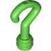 LEGO Leuchtend grün Riddler Walking Cane Griff (27146)