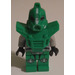 LEGO Bright Green Robot Sidekick avec Armor Figurine