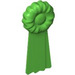 LEGO Bright Green Rosette (33175)