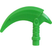 LEGO Bright Green Scythe with Hook