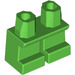 LEGO Leuchtend grün Kurz Beine (41879 / 90380)