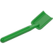 LEGO Fel groen Schop (Steel met rond uiteinde) (3837)