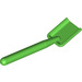 LEGO Bright Green Shovel (Round Stem End) (3837)