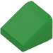 LEGO Verde brillante Pendenza 1 x 1 (31°) (50746 / 54200)