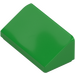 LEGO Verde brillante Pendenza 1 x 2 (31°) (85984)