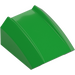 LEGO Verde brillante Pendenza 1 x 2 x 2 Curvo (30602 / 47904)