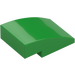 LEGO Verde brillante Pendenza 2 x 3 Curvo (24309)