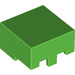 LEGO Bright Green Square Helmet (19730 / 34091)