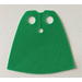 LEGO Bright Green Standard Cape with Regular Starched Texture (20458 / 50231)