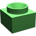 LEGO Leuchtend grün Support 2 x 2 x 11 Solide Pillar Base (6168)