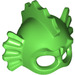 LEGO Fel groen Swamp Creature Hoofddeksel (10227)