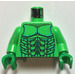 LEGO Fel groen The Green Goblin Torso (973)