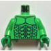 LEGO Fel groen The Groen Goblin Torso (973 / 73403)