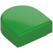 LEGO Bright Green Tile 1 x 1 Half Oval (24246 / 35399)