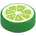 LEGO Bright Green Tile 1 x 1 Round with Lime (35380 / 103348)