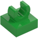 LEGO Bright Green Tile 1 x 1 with Clip (Raised "C") (15712 / 44842)