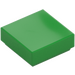 LEGO Verde brillante Piastrella 1 x 1 con scanalatura (3070 / 30039)